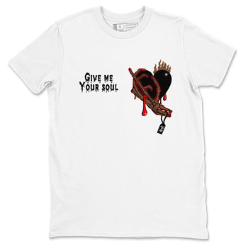 9s Olive shirts to match jordans Give Me Your Soul sneaker match tees Air Jordan 9 Olive match shoes to clothes SNRT Sneaker Tees unisex cotton White 2 shirts