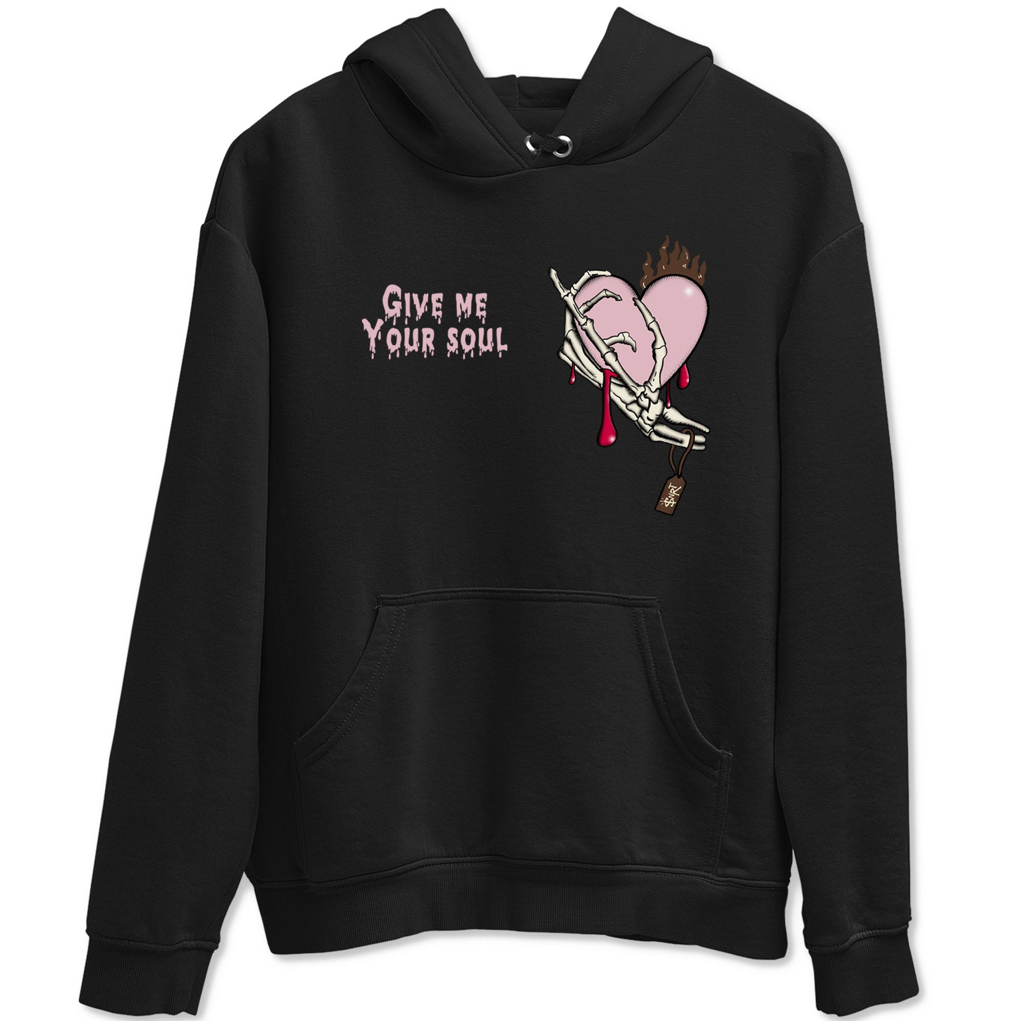 Dunk Cacao Wow And Pink Foam shirts to match jordans Give Me Your Soul unique Halloween sneaker tee Dunk Cacao Wow And Pink Foam SNRT Sneaker Release Tees unisex cotton Black 2 crew neck shirts