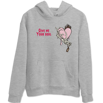 Dunk Cacao Wow And Pink Foam shirts to match jordans Give Me Your Soul unique Halloween sneaker tee Dunk Cacao Wow And Pink Foam SNRT Sneaker Release Tees unisex cotton Heather Grey 2 crew neck shirts