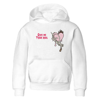 Dunk Cacao Wow And Pink Foam shirts to match jordans Give Me Your Soul unique Halloween sneaker tee Dunk Cacao Wow And Pink Foam SNRT Sneaker Release Tees Youth Baby White 2 crew neck shirts
