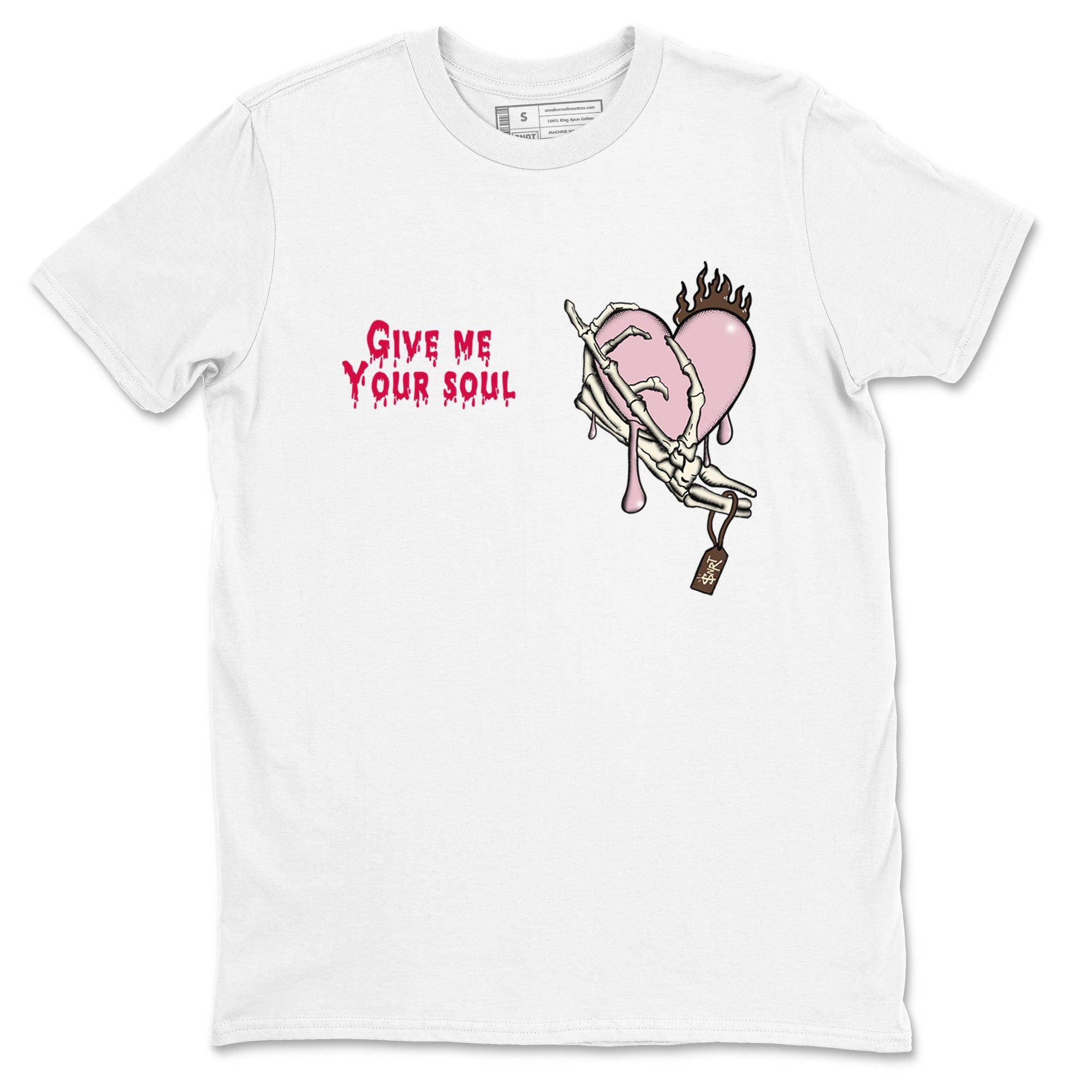 Dunk Cacao Wow And Pink Foam shirts to match jordans Give Me Your Soul unique Halloween sneaker tee Dunk Cacao Wow And Pink Foam SNRT Sneaker Release Tees unisex cotton White 2 crew neck shirts