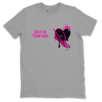 Nike KD 4 Retro Aunt Pearl shirts to match jordans Give Me Your Soul sneaker match tees Nike KD 4 Aunt Pearl match shoes to clothes SNRT Sneaker Tees unisex cotton Heather Grey 2 shirts