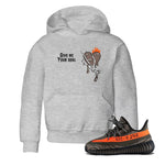 Yeezy 350 Carbon Beluga shirts to match jordans Give Me Your Soul unique Halloween sneaker tee Yeezy 350 Carbon Beluga match shoes to clothes SNRT Sneaker Tees Youth Baby Heather Grey 1 tee