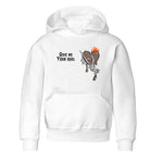 Yeezy 350 Carbon Beluga shirts to match jordans Give Me Your Soul unique Halloween sneaker tee Yeezy 350 Carbon Beluga match shoes to clothes SNRT Sneaker Tees Youth Baby White 2 tee