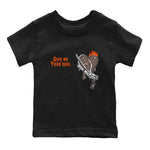 Yeezy 350 Carbon Beluga shirts to match jordans Give Me Your Soul unique Halloween sneaker tee Yeezy 350 Carbon Beluga match shoes to clothes SNRT Sneaker Tees Youth Baby Black 2 tee