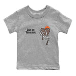 Yeezy 350 Carbon Beluga shirts to match jordans Give Me Your Soul unique Halloween sneaker tee Yeezy 350 Carbon Beluga match shoes to clothes SNRT Sneaker Tees Youth Baby Heather Grey 2 tee