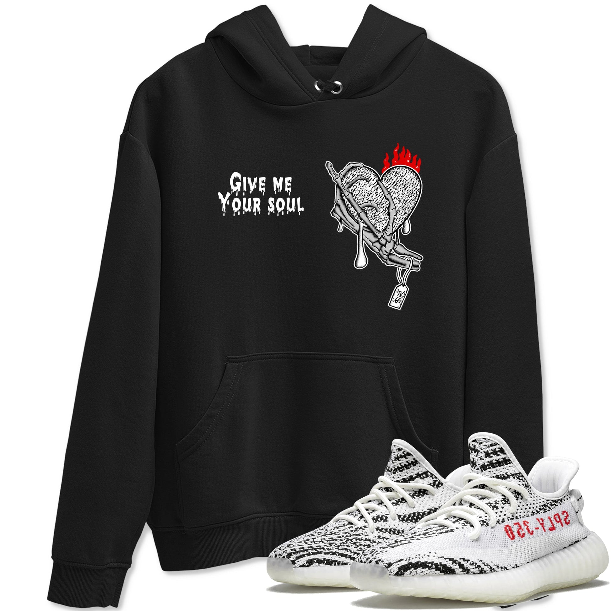 Yeezy 350 Zebra shirts to match jordans Give Me Your Soul unique Halloween sneaker tee Yeezy 350 Zebra match shoes to clothes SNRT Sneaker Tees unisex cotton Black 1 shirts