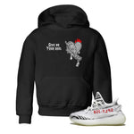 Yeezy 350 Zebra shirts to match jordans Give Me Your Soul unique Halloween sneaker tee Yeezy 350 Zebra match shoes to clothes SNRT Sneaker Tees Youth Baby Black 1 tee