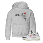 Yeezy 350 Zebra shirts to match jordans Give Me Your Soul unique Halloween sneaker tee Yeezy 350 Zebra match shoes to clothes SNRT Sneaker Tees Youth Baby Heather Grey 1 tee