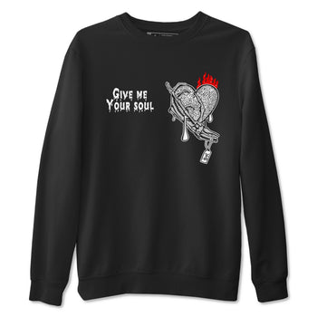 Yeezy 350 Zebra shirts to match jordans Give Me Your Soul unique Halloween sneaker tee Yeezy 350 Zebra match shoes to clothes SNRT Sneaker Tees unisex cotton Black 2 shirts