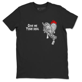 Yeezy 350 Zebra shirts to match jordans Give Me Your Soul unique Halloween sneaker tee Yeezy 350 Zebra match shoes to clothes SNRT Sneaker Tees unisex cotton Black 2 shirts