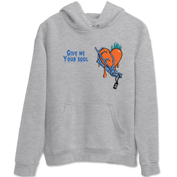 Yeezy 700 Bright Blue shirts to match jordans Give Me Your Soul unique Halloween sneaker tee Yeezy 700 Bright Blue match shoes to clothes SNRT Sneaker Tees unisex cotton Heather Grey 2 shirts