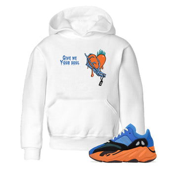 Yeezy 700 Bright Blue shirts to match jordans Give Me Your Soul unique Halloween sneaker tee Yeezy 700 Bright Blue match shoes to clothes SNRT Sneaker Tees Youth Baby White 1 tee
