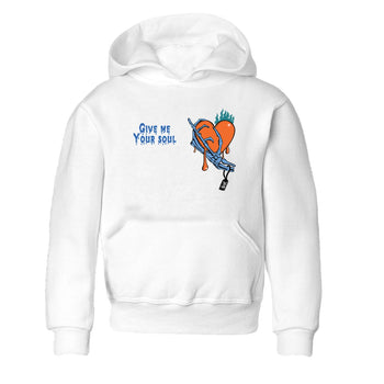 Yeezy 700 Bright Blue shirts to match jordans Give Me Your Soul unique Halloween sneaker tee Yeezy 700 Bright Blue match shoes to clothes SNRT Sneaker Tees Youth Baby White 2 tee