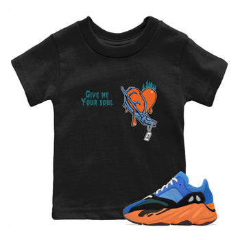 Yeezy 700 Bright Blue shirts to match jordans Give Me Your Soul unique Halloween sneaker tee Yeezy 700 Bright Blue match shoes to clothes SNRT Sneaker Tees Youth Baby Black 1 tee