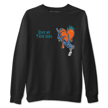 Yeezy 700 Bright Blue shirts to match jordans Give Me Your Soul unique Halloween sneaker tee Yeezy 700 Bright Blue match shoes to clothes SNRT Sneaker Tees unisex cotton Black 2 shirts