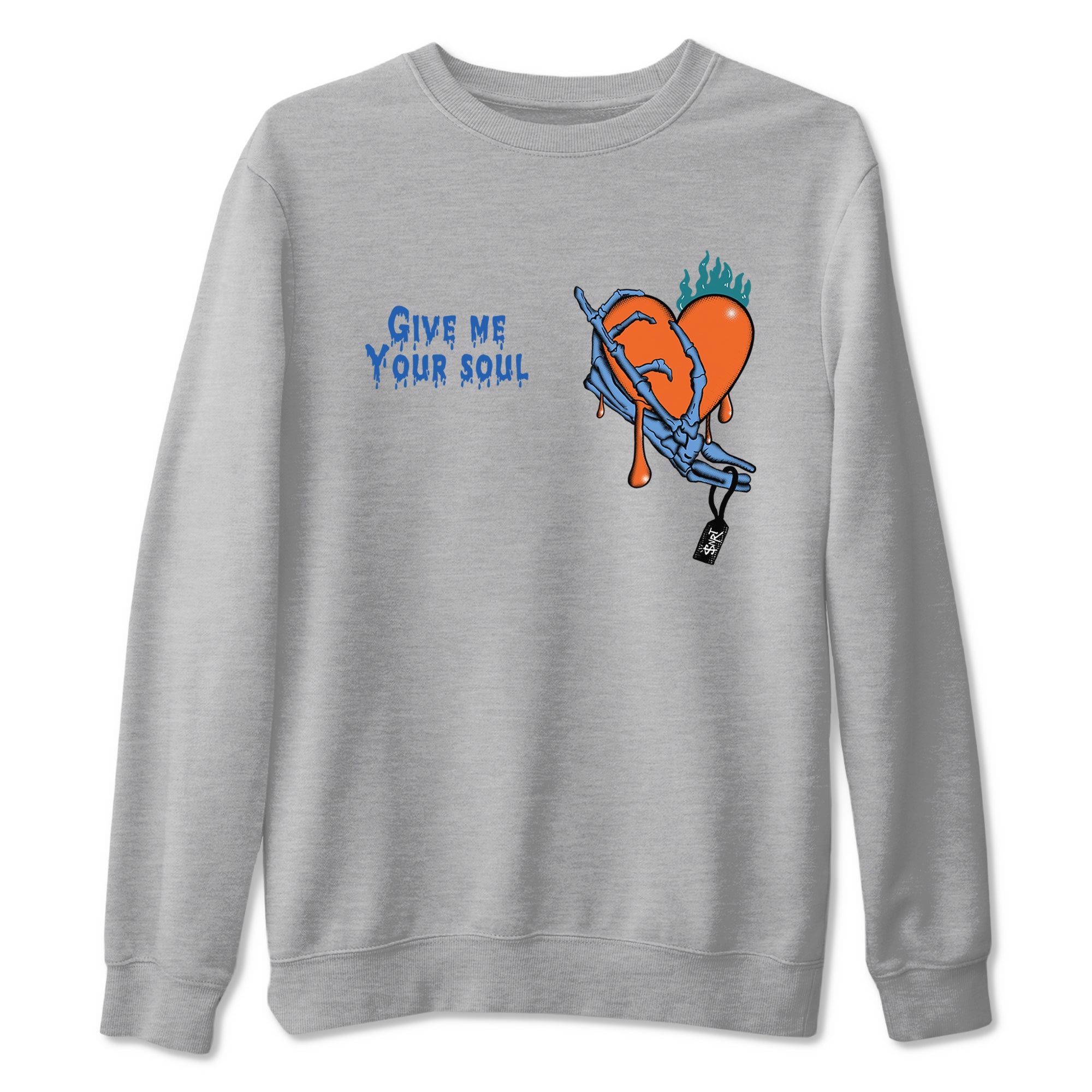 Yeezy 700 Bright Blue shirts to match jordans Give Me Your Soul unique Halloween sneaker tee Yeezy 700 Bright Blue match shoes to clothes SNRT Sneaker Tees unisex cotton Heather Grey 2 shirts