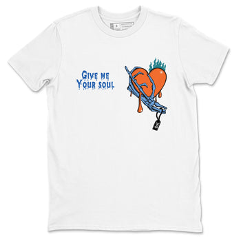 Yeezy 700 Bright Blue shirts to match jordans Give Me Your Soul unique Halloween sneaker tee Yeezy 700 Bright Blue match shoes to clothes SNRT Sneaker Tees unisex cotton White 2 shirts