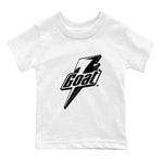 4s White Thunder shirts to match jordans Goat sneaker match tees Air Jordan 4 Retro White Thunder SNRT Sneaker Tees streetwear brand Baby and Youth White 2 cotton tee