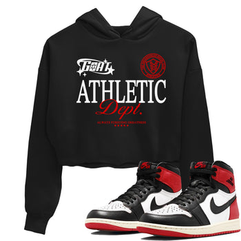 11s Bred Velvet shirts to match jordans Goat Athletic Dept sneaker match tees Air Jordan 11 Bred Velvet SNRT Sneaker Release Tees unisex cotton Black 1 Crop Shirts
