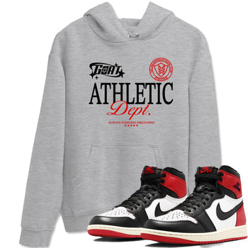 11s Bred Velvet shirts to match jordans Goat Athletic Dept sneaker match tees Air Jordan 11 Bred Velvet SNRT Sneaker Release Tees unisex cotton Heather Grey 1 crew neck shirts