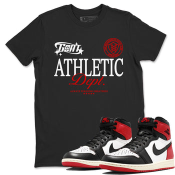11s Bred Velvet shirts to match jordans Goat Athletic Dept sneaker match tees Air Jordan 11 Bred Velvet SNRT Sneaker Release Tees unisex cotton Black 1 crew neck shirts