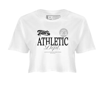 12s Black Wolf Grey shirts to match jordans Goat Athletic Dept sneaker match tees 12s Baron SNRT Sneaker Release Tees unisex cotton White 2 Crop Shirts