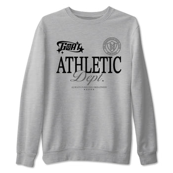 12s Black Wolf Grey shirts to match jordans Goat Athletic Dept sneaker match tees 12s Baron SNRT Sneaker Release Tees unisex cotton Heather Grey 2 crew neck shirts