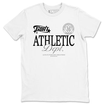 12s Black Wolf Grey shirts to match jordans Goat Athletic Dept sneaker match tees 12s Baron SNRT Sneaker Release Tees unisex cotton White 2 crew neck shirts