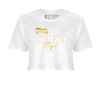12s Phantom shirts to match jordans Goat Athletic Dept sneaker match tees Air Jordan 12 WMNS Phantom match shoes to clothes SNRT Sneaker Tees unisex cotton White 2 crop tee