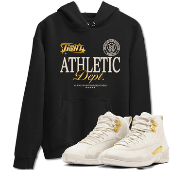 12s Phantom shirts to match jordans Goat Athletic Dept sneaker match tees Air Jordan 12 WMNS Phantom match shoes to clothes SNRT Sneaker Tees unisex cotton Black 1 shirts
