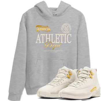 12s Phantom shirts to match jordans Goat Athletic Dept sneaker match tees Air Jordan 12 WMNS Phantom match shoes to clothes SNRT Sneaker Tees unisex cotton Heather Grey 1 shirts