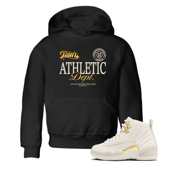 12s Phantom shirts to match jordans Goat Athletic Dept sneaker match tees Air Jordan 12 WMNS Phantom match shoes to clothes SNRT Sneaker Tees Youth Baby Black 1 tee
