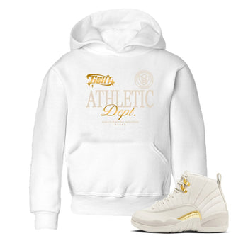 12s Phantom shirts to match jordans Goat Athletic Dept sneaker match tees Air Jordan 12 WMNS Phantom match shoes to clothes SNRT Sneaker Tees Youth Baby White 1 tee