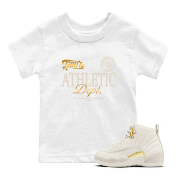 12s Phantom shirts to match jordans Goat Athletic Dept sneaker match tees Air Jordan 12 WMNS Phantom match shoes to clothes SNRT Sneaker Tees Youth Baby White 1 tee