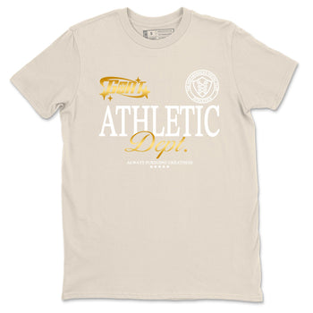 12s Phantom shirts to match jordans Goat Athletic Dept sneaker match tees Air Jordan 12 WMNS Phantom match shoes to clothes SNRT Sneaker Tees unisex cotton Natural 2 shirts