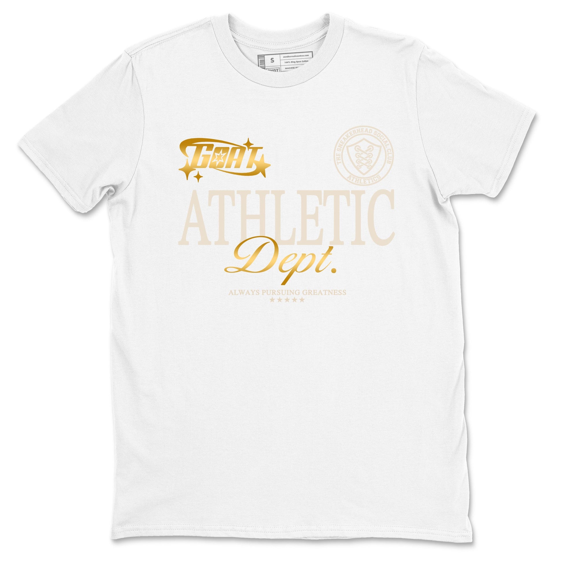 12s Phantom shirts to match jordans Goat Athletic Dept sneaker match tees Air Jordan 12 WMNS Phantom match shoes to clothes SNRT Sneaker Tees unisex cotton White 2 shirts