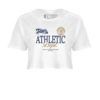 13s Midnight Navy shirts to match jordans Goat Athletic Dept sneaker match tees Air Jordan 13 Midnight Navy SNRT Sneaker Release Tees unisex cotton White 2 Crop Shirts