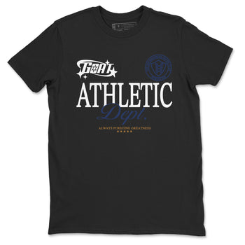 13s Midnight Navy shirts to match jordans Goat Athletic Dept sneaker match tees Air Jordan 13 Midnight Navy SNRT Sneaker Release Tees unisex cotton Black 2 crew neck shirts