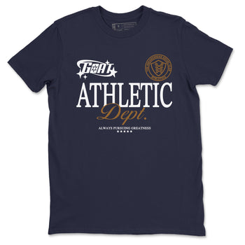 13s Midnight Navy shirts to match jordans Goat Athletic Dept sneaker match tees Air Jordan 13 Midnight Navy SNRT Sneaker Release Tees unisex cotton Navy 2 crew neck shirts