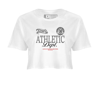 3s Cement Grey shirts to match jordans Goat Athletic Dept sneaker match tees Air Jordan 3 Cement Grey SNRT Sneaker Release Tees unisex cotton White 2 Crop Shirts