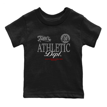 3s Cement Grey shirts to match jordans Goat Athletic Dept sneaker match tees Air Jordan 3 Cement Grey SNRT Sneaker Release Tees Youth Baby Black 2 crew neck shirts