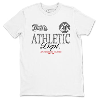 3s Cement Grey shirts to match jordans Goat Athletic Dept sneaker match tees Air Jordan 3 Cement Grey SNRT Sneaker Release Tees unisex cotton White 2 crew neck shirts
