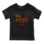 5s Archaeo Brown shirts to match jordans Goat Athletic Dept sneaker match tees Air Jordan 5 Archaeo Brown SNRT Sneaker Release Tees Youth Baby Black 2 crew neck shirts