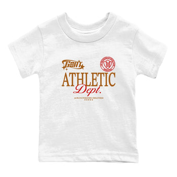 5s Archaeo Brown shirts to match jordans Goat Athletic Dept sneaker match tees Air Jordan 5 Archaeo Brown SNRT Sneaker Release Tees Youth Baby White 2 crew neck shirts