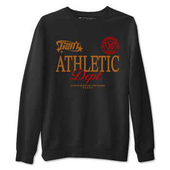 5s Archaeo Brown shirts to match jordans Goat Athletic Dept sneaker match tees Air Jordan 5 Archaeo Brown SNRT Sneaker Release Tees unisex cotton Black 2 crew neck shirts