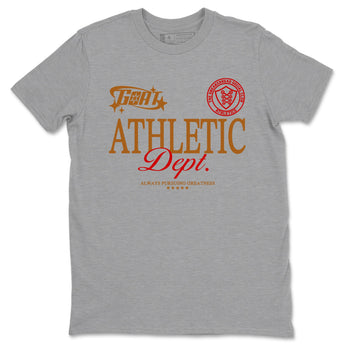 5s Archaeo Brown shirts to match jordans Goat Athletic Dept sneaker match tees Air Jordan 5 Archaeo Brown SNRT Sneaker Release Tees unisex cotton Heather Grey 2 crew neck shirts