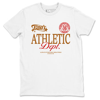 5s Archaeo Brown shirts to match jordans Goat Athletic Dept sneaker match tees Air Jordan 5 Archaeo Brown SNRT Sneaker Release Tees unisex cotton White 2 crew neck shirts