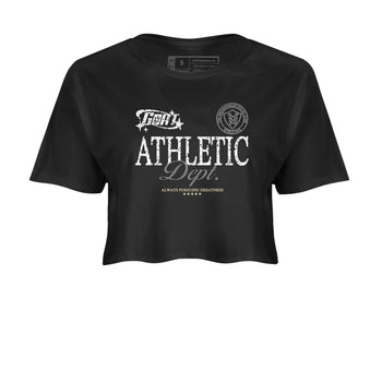 5s White Black shirts to match jordans Goat Athletic Dept sneaker match tees Air Jordan 5 White Black SNRT Sneaker Release Tees unisex cotton Black 2 Crop Shirts