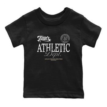 5s White Black shirts to match jordans Goat Athletic Dept sneaker match tees Air Jordan 5 White Black SNRT Sneaker Release Tees Youth Baby Black 2 crew neck shirts